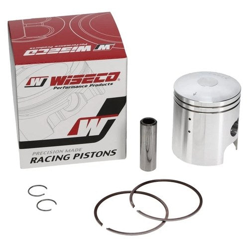 Wiseco 456M05050 .060 Piston Kit for Suzuki DS80, 1978-2000, 50.50 mm