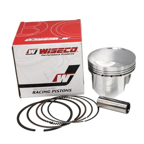 Yamaha SR500, 1978-1981, Wiseco .040 Piston Kit, 4764M08800, 88.00 mm, 9:1 CR