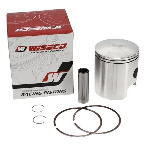 Suzuki DS185, 1978-1980, Wiseco Std Piston Kit, 176M06400 - 64.00 mm