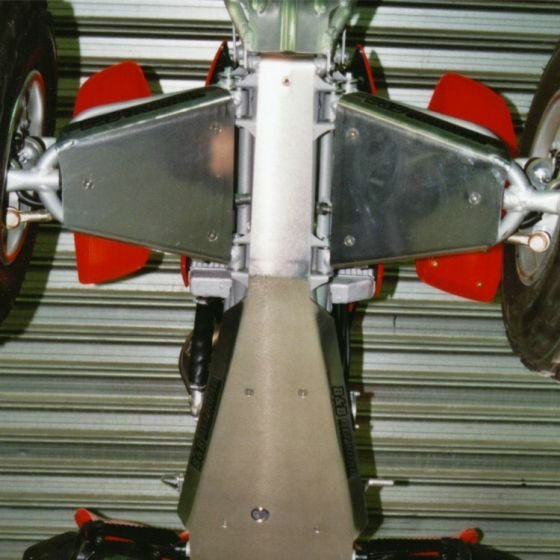 Skid Plate Quad-Q2-21