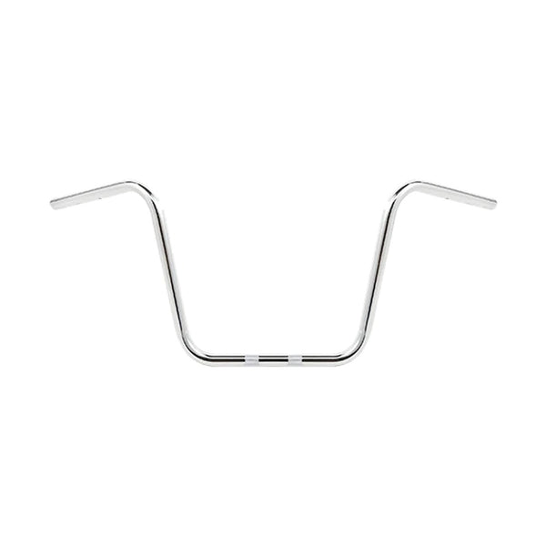 14 inch rise 1 inch chrome ape hanger handlebar
