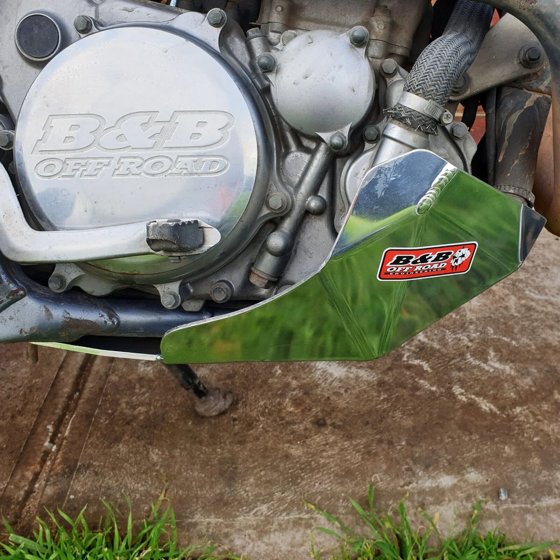 Skid Plate K3-S5-1