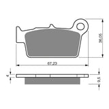 Brake Pads CMSGF187, image 4 of 4