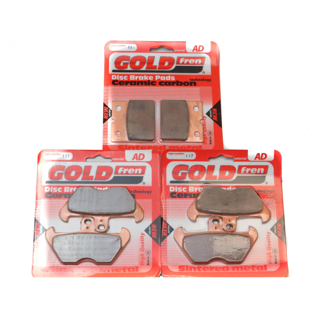 Brake Pads 1312-20287277, image 1 of 3