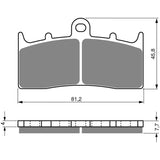 Brake Pads 1312-20287914, image 2 of 3