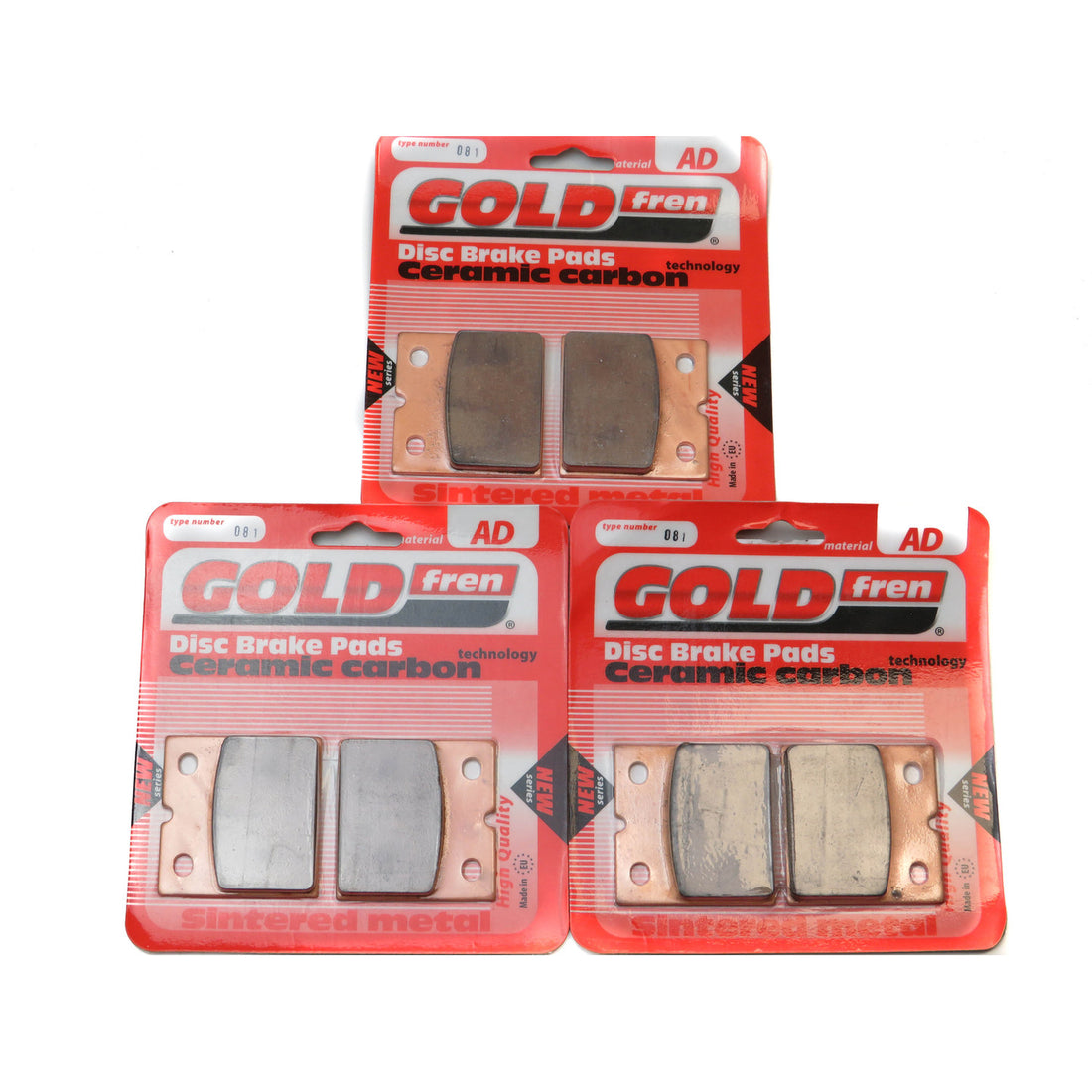 Brake Pads 1312-20287062, image 1 of 2