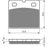 Brake Pads 1312-20287022, image 2 of 2