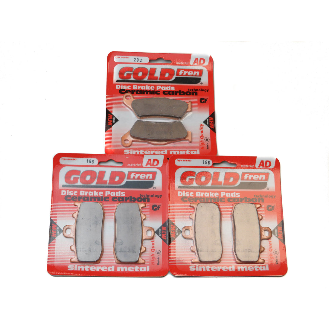 Brake Pads 1312-20287961, image 1 of 3