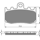 Brake Pads 1312-20287961, image 2 of 3