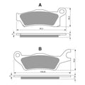 Brake Pads, image 1 of 2