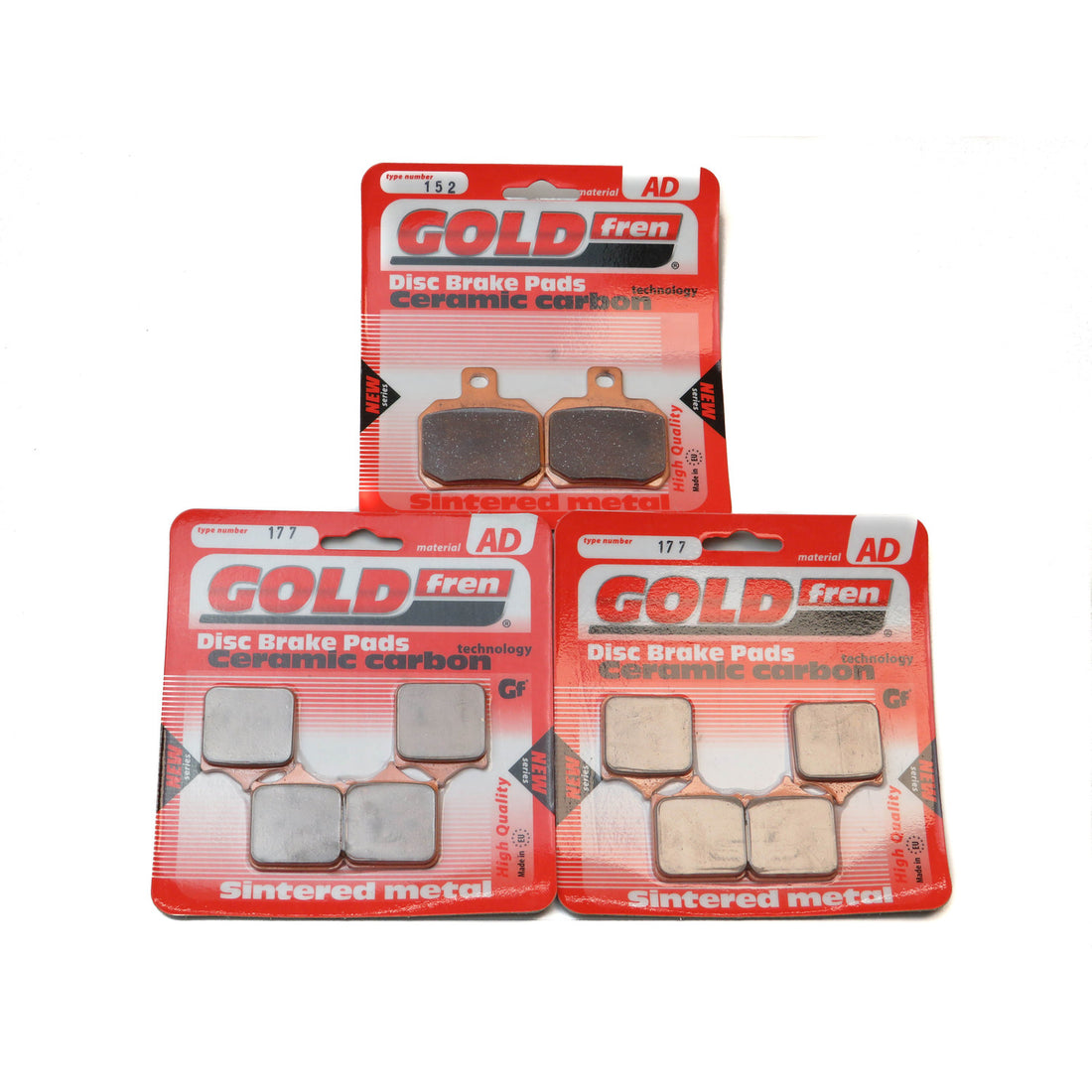 Brake Pads 1312-20287819, image 1 of 3