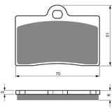 Brake Pads 1312-20286831, image 2 of 3