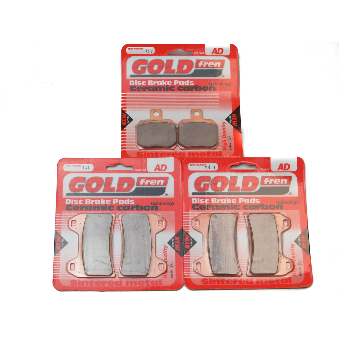 Brake Pads 1312-20287580, image 1 of 3