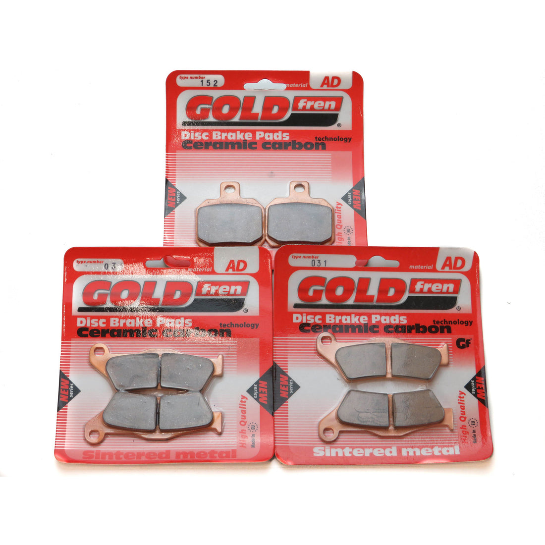 Brake Pads 1312-20286572, image 1 of 3