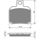 Brake Pads 1312-20286572, image 3 of 3