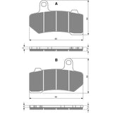Brake Pads 1312-20288527, image 2 of 2