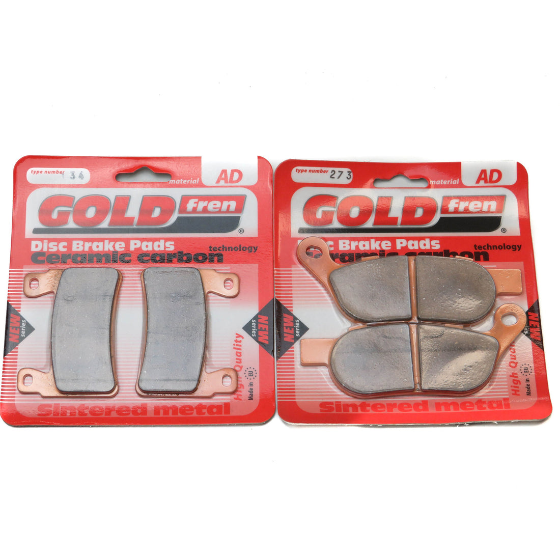 Brake Pads 1312-20282847, image 1 of 3