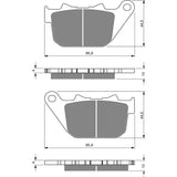 Brake Pads 1312-20271853, image 2 of 2