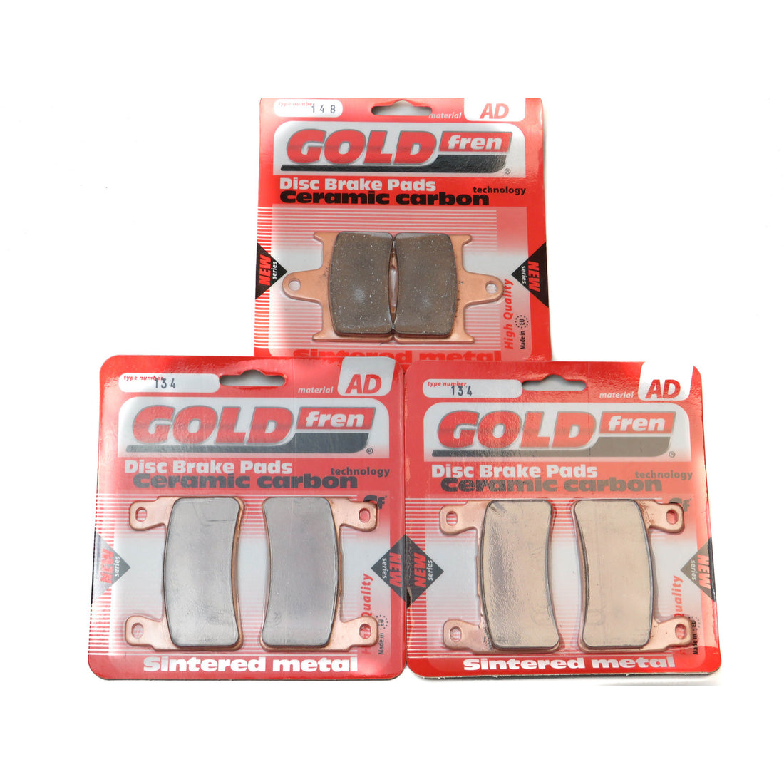 Brake Pads 1312-20287356, image 1 of 3