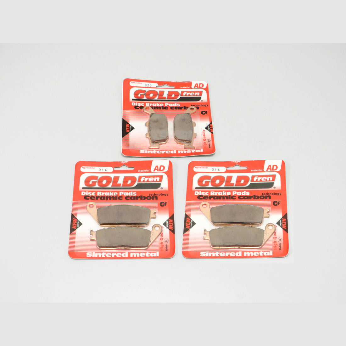 Brake Pads 1312-20289084, image 1 of 3