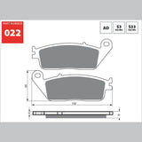 Brake Pads, image 2 of 2