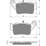 Brake Pads 1312-20248269, image 2 of 2