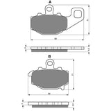 Brake Pads 1312-20287206, image 4 of 4