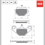 Brake Pads, image 2 of 2