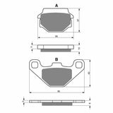 Brake Pads, image 2 of 2