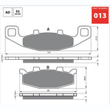 Brake Pads, image 2 of 2