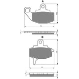Brake Pads 1312-20280924, image 2 of 3