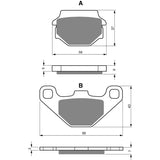 Brake Pads 1312-20280924, image 3 of 3