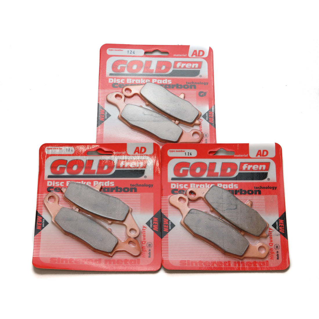 Brake Pads 1312-20287229, image 1 of 3