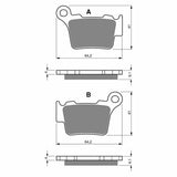 Brake Pads, image 2 of 2