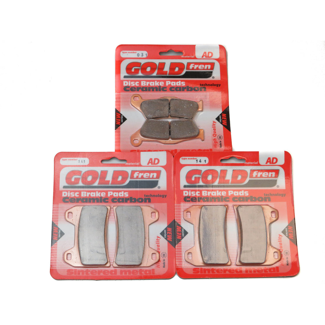Brake Pads 1312-20287444, image 1 of 3