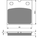 Brake Pads 1312-20287118, image 3 of 3