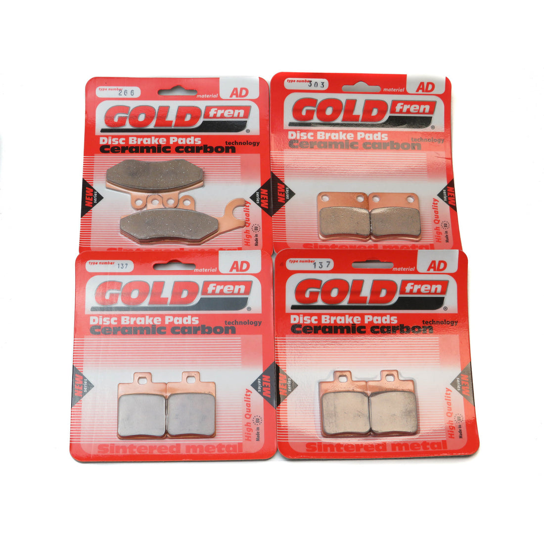 Brake Pads 1312-20288902, image 1 of 4