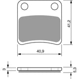 Brake Pads 1312-20288902, image 4 of 4