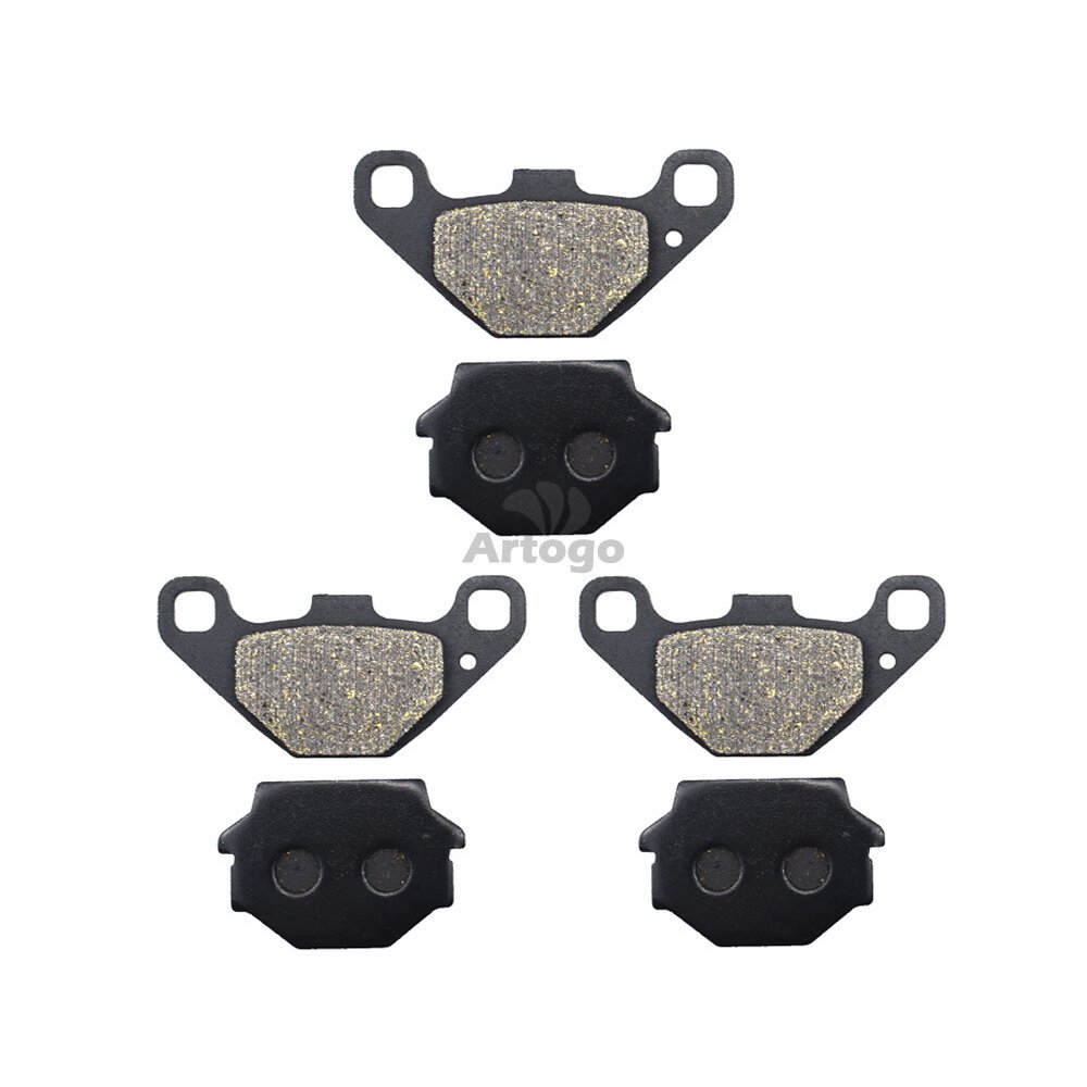 Brake Pads, image 1 of 3