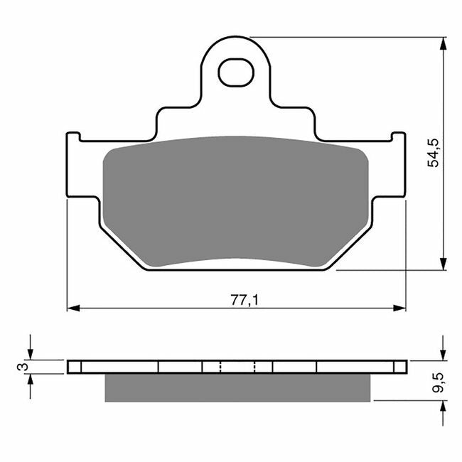Brake Pads GF046