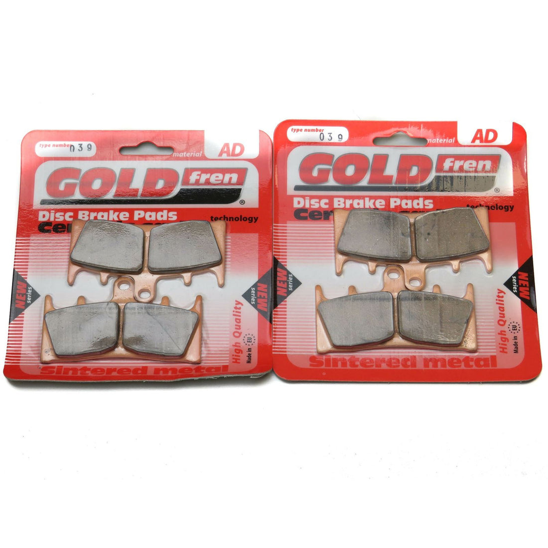 Brake Pads 1312-20276019