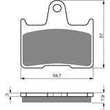 Brake Pads 1312-20264455, image 2 of 2