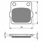 Brake Pads, image 2 of 2