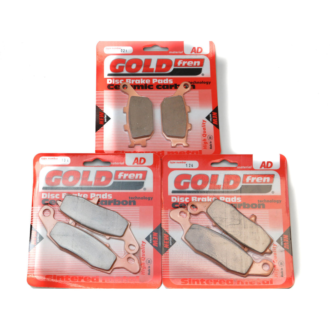 Brake Pads 1312-20287200, image 1 of 4