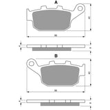 Brake Pads 1312-20287241, image 4 of 4
