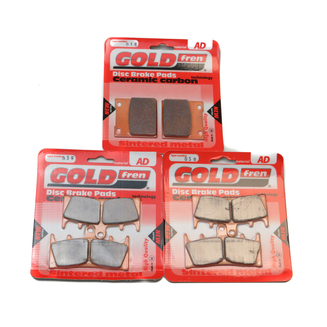 Brake Pads 1312-20286692, image 1 of 3