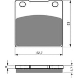 Brake Pads 1312-20286692, image 3 of 3