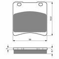 Brake Pads GF085