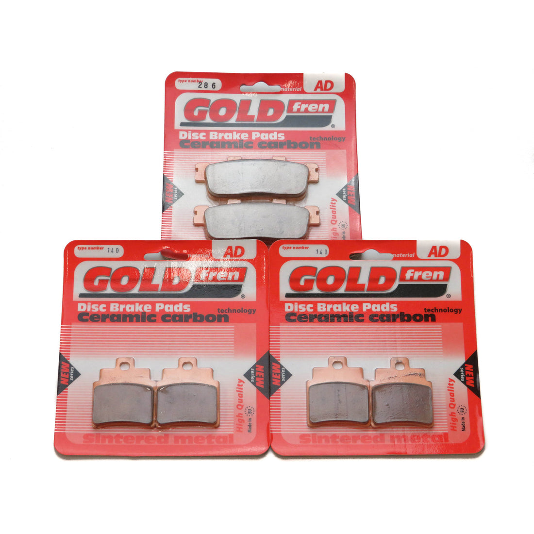Brake Pads 1312-20287388, image 1 of 3