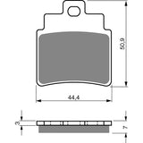 Brake Pads 1312-20287388, image 2 of 3